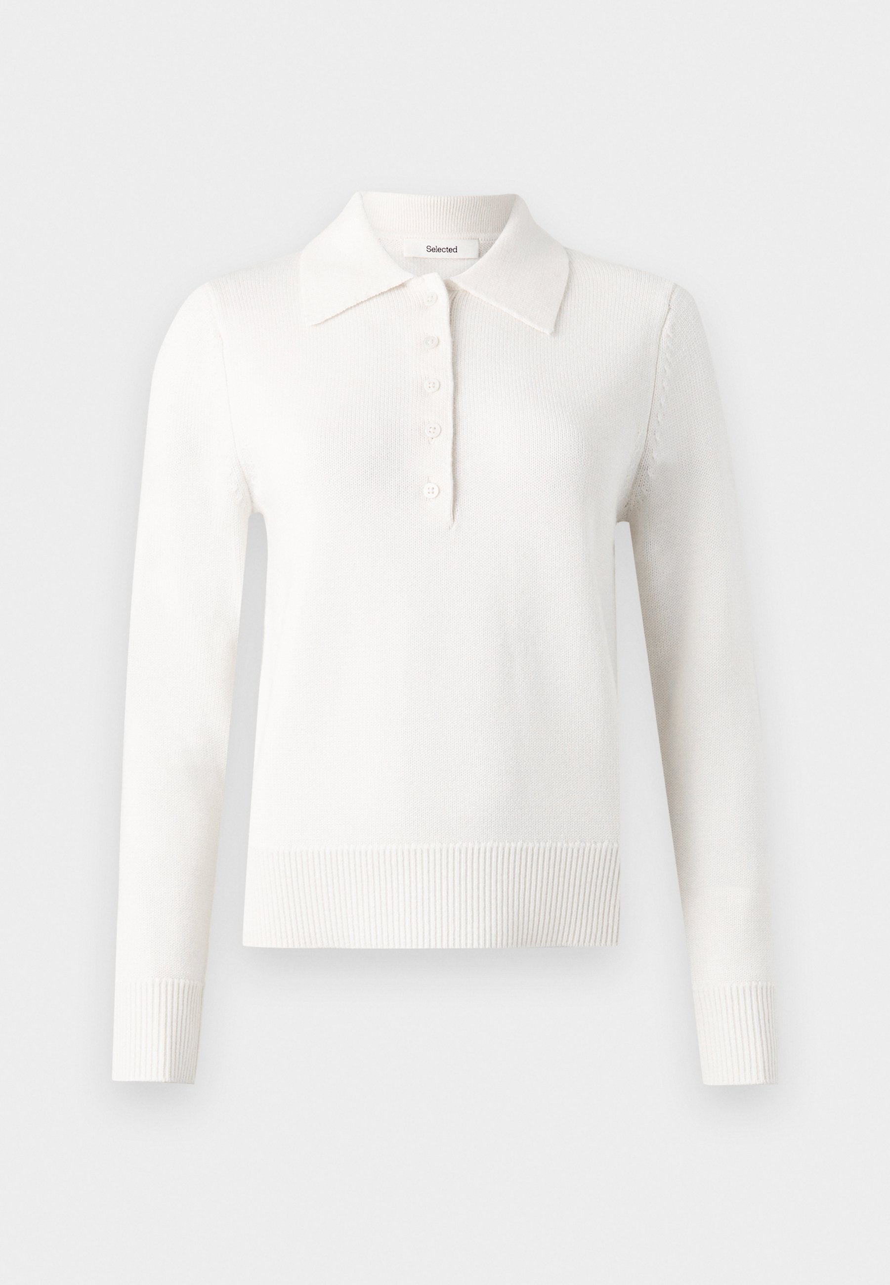 Selected SLFTHEA CHUNKY COLLAR NECK