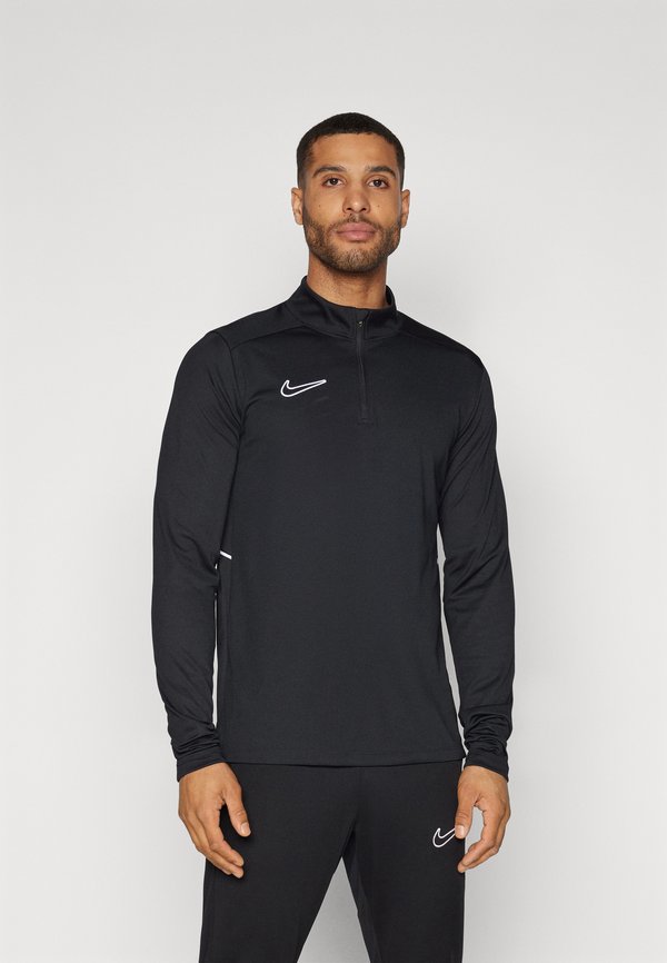 Nike Performance ACD25 DRILL TOP - Long sleeved top - black white