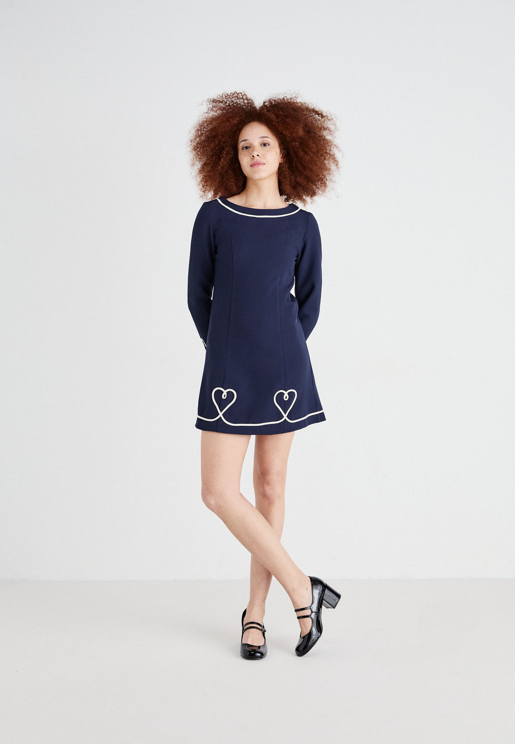 Sister Jane HARBOUR HEARTS MINI DRESS