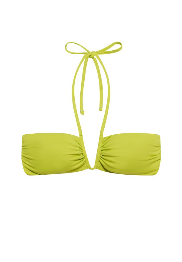 Lauren Ralph Lauren SHIRRED UWIRE BANDEAU BRA