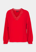 Vero Moda Petite VMLYRA V-NECK