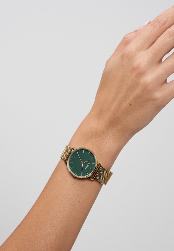 s.Oliver MODERN BASICS - Watch - gold-coloured