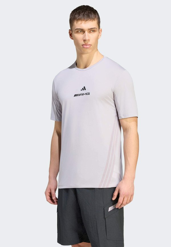 adidas Performance ADIDAS PERFORMANCE AMG T-SHIRT - Sports T-shirt - glory grey