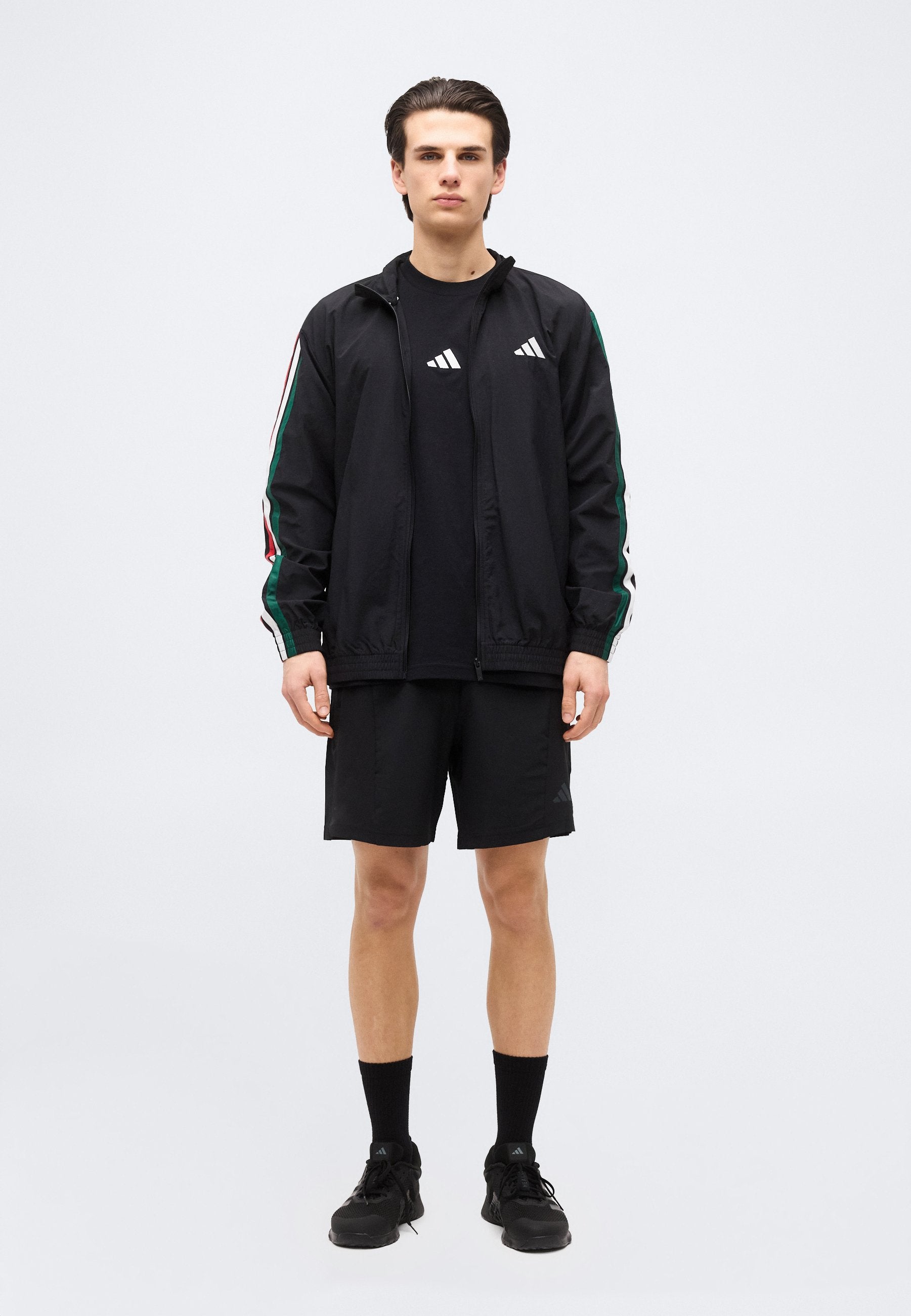 adidas Sportswear ESSENTIALS 3 STRIPES WOVEN TRACKTOP