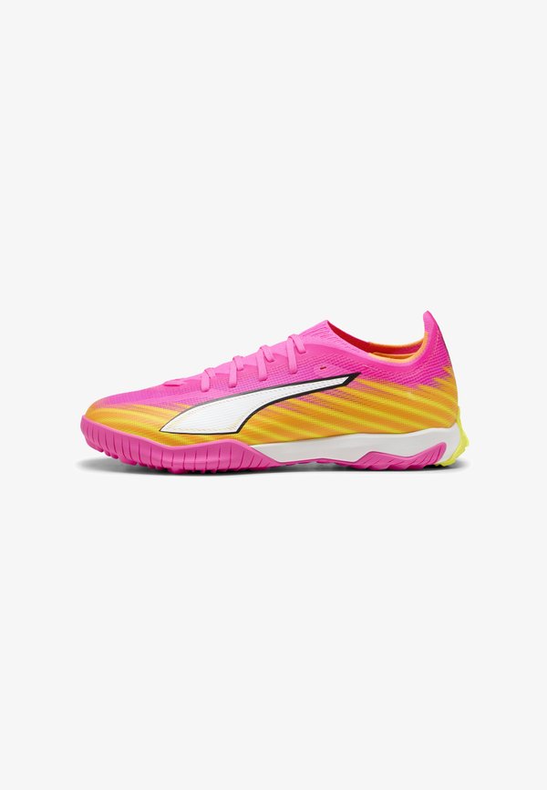 Puma ULTRA 6 MATCH TT FUSSBALLSCHUHE UNISEX - Turf football boots - poison pink- white-sun stream-bright aqua- black