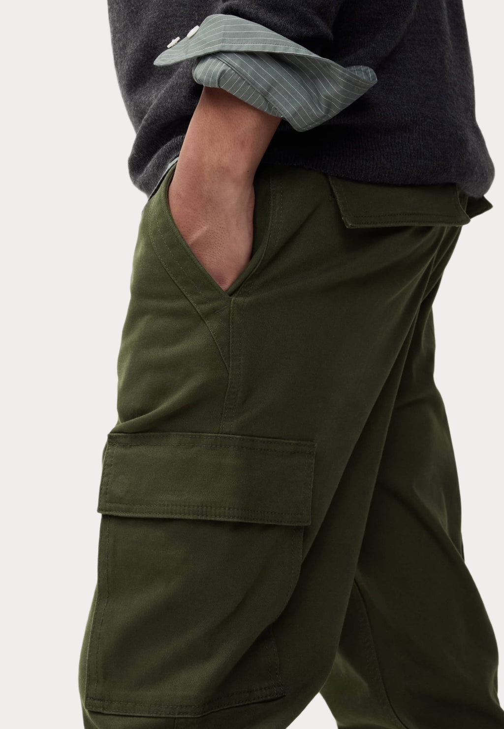 Marks & Spencer TAPERED FIT STRETCH