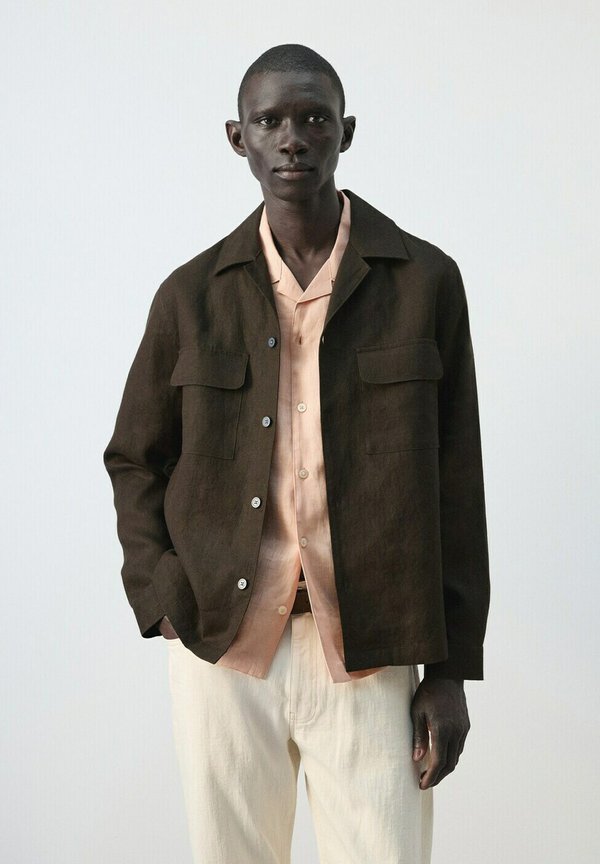 Mango ADULT - Shirt - dark brown
