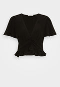 NA-KD FRONT ROUCHING FRILL