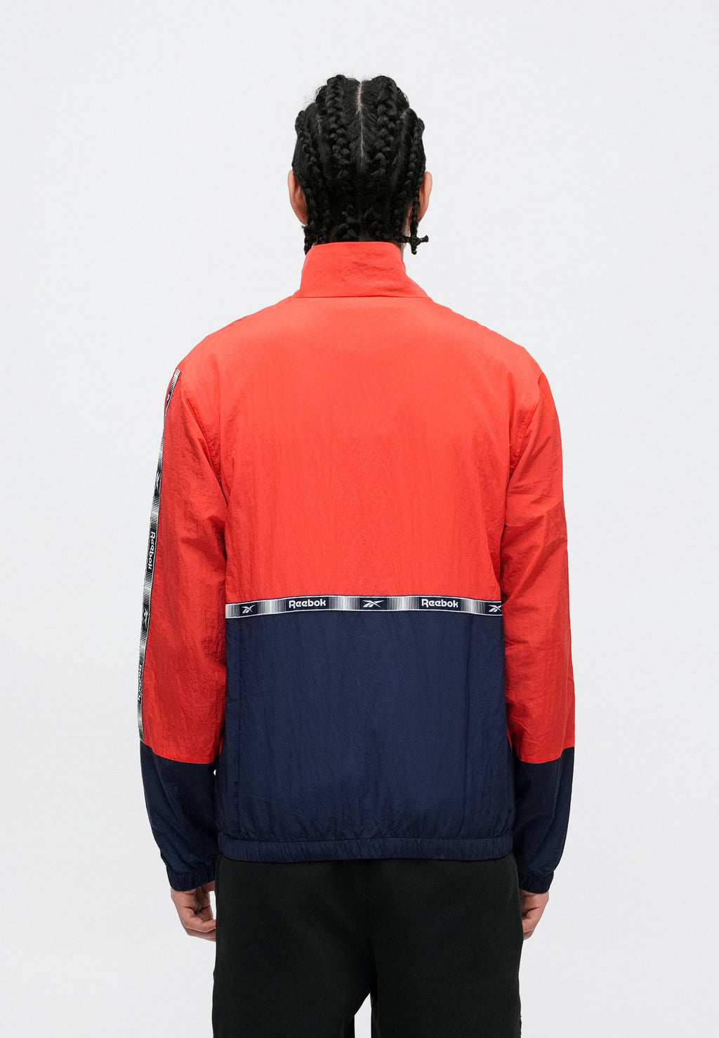 Reebok Classic HERITAGE TAPE WOVEN TRACK JACKET