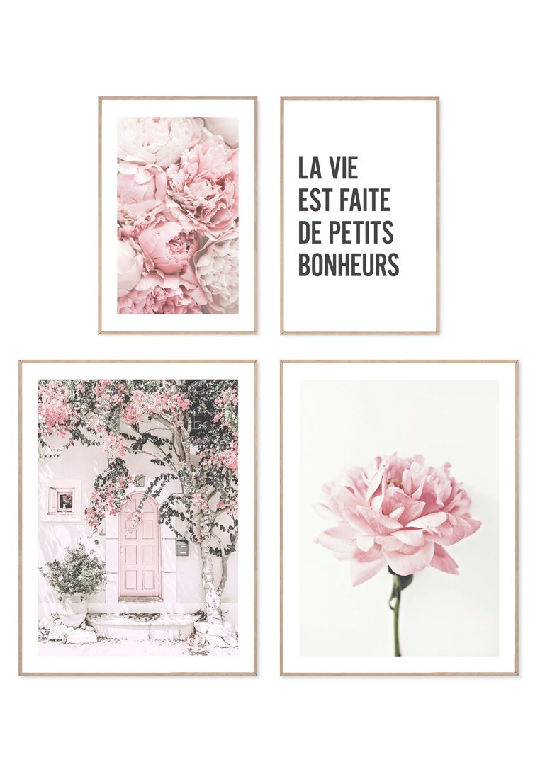 Orange Wallz FRENCH ROMANCE SET