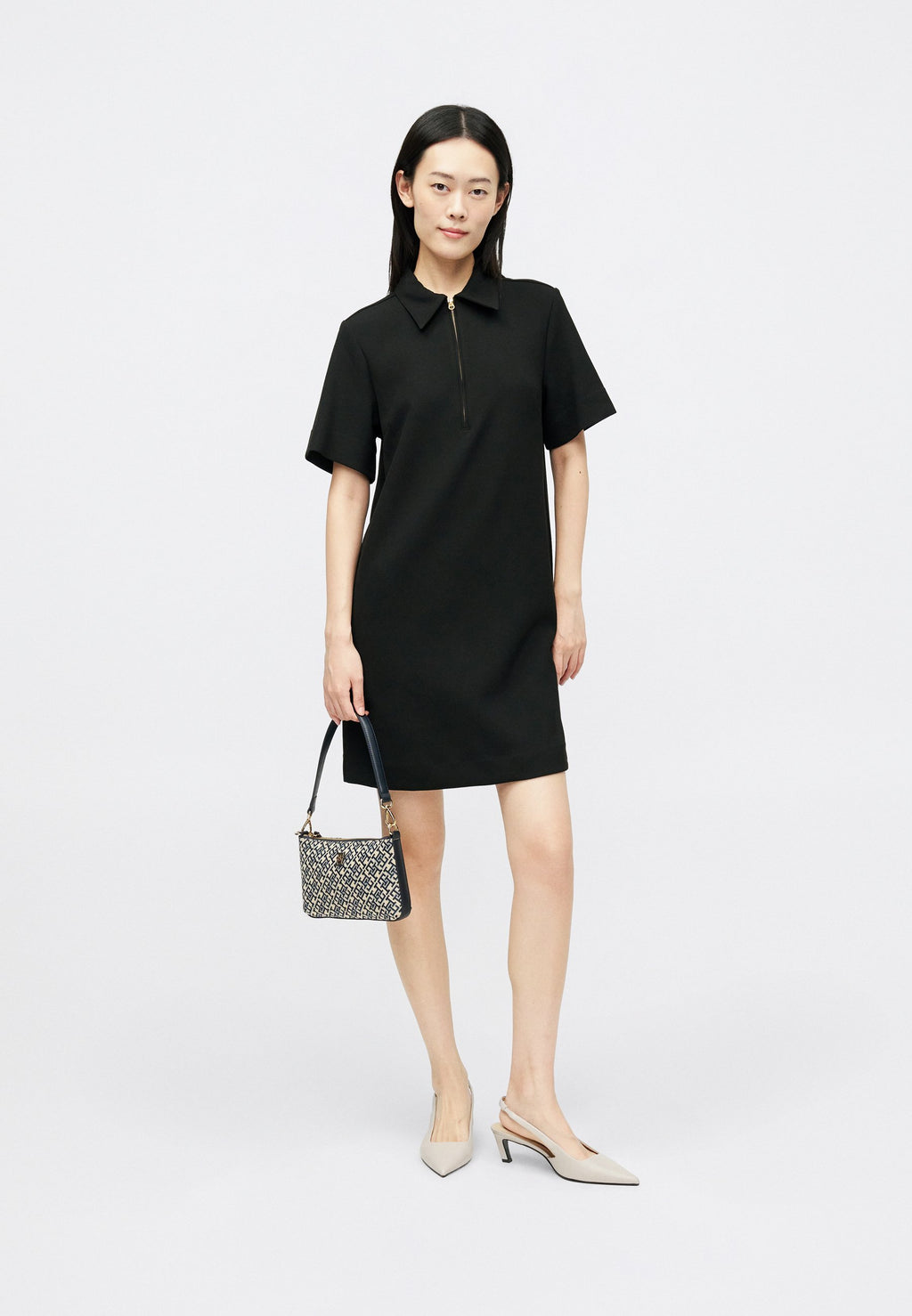 PUNTO KNEE SHIFT DRESS Media 2