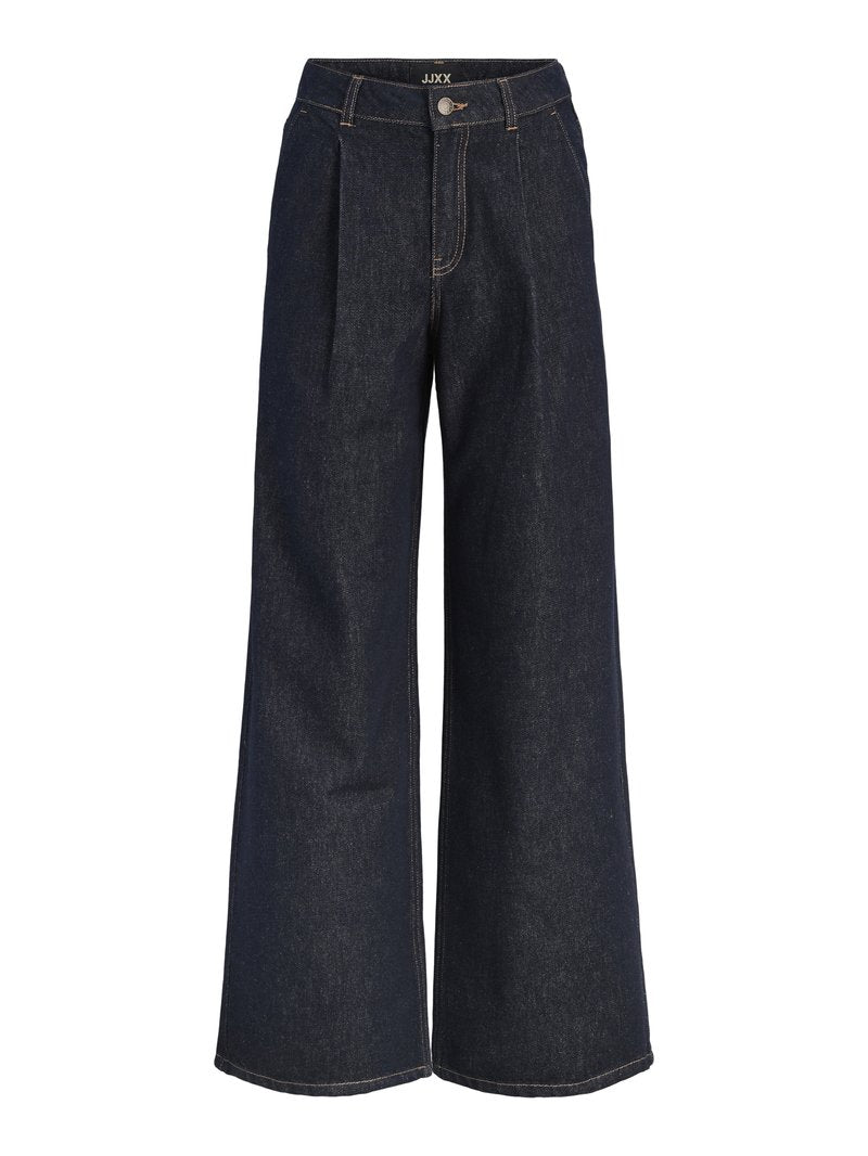 Wide-fit JXTOKYO PEARL HW R326 JEANS DNM Media 1