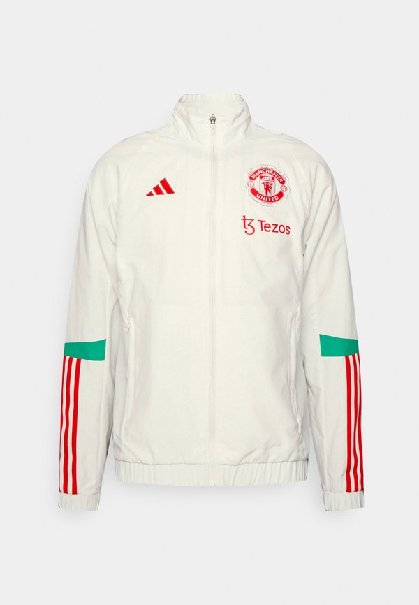 adidas Performance MANCHESTER UNITED TIRO 23 PRESENTATION TRACK - Club wear - core white