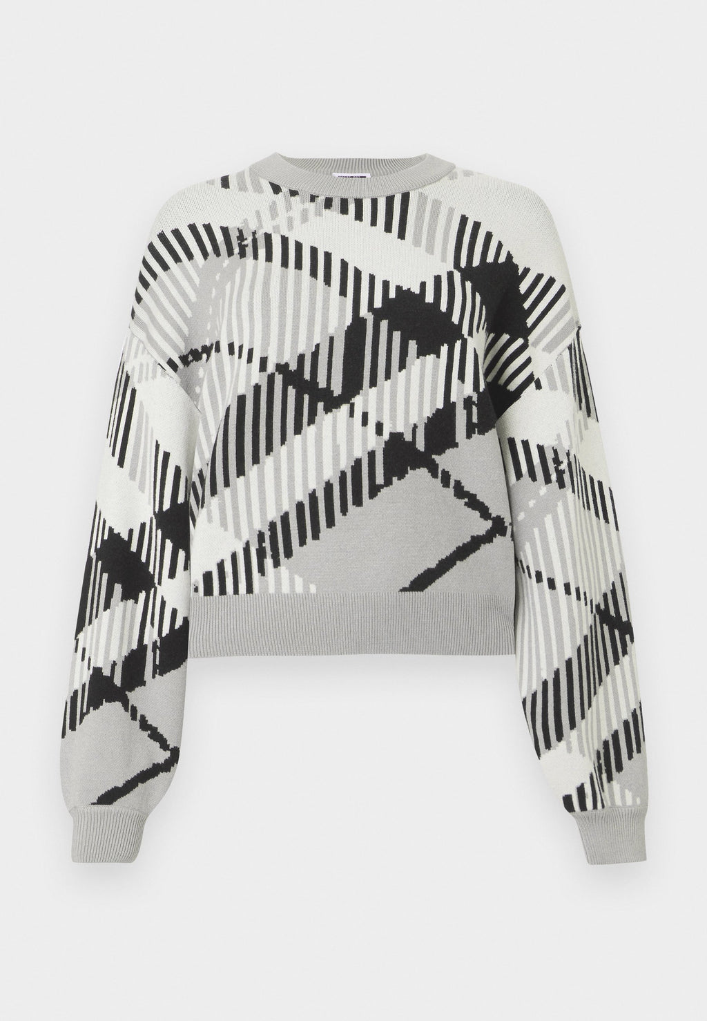 Noisy May NMCHARLOTT L/S O-NECK KNIT FWD NOOS