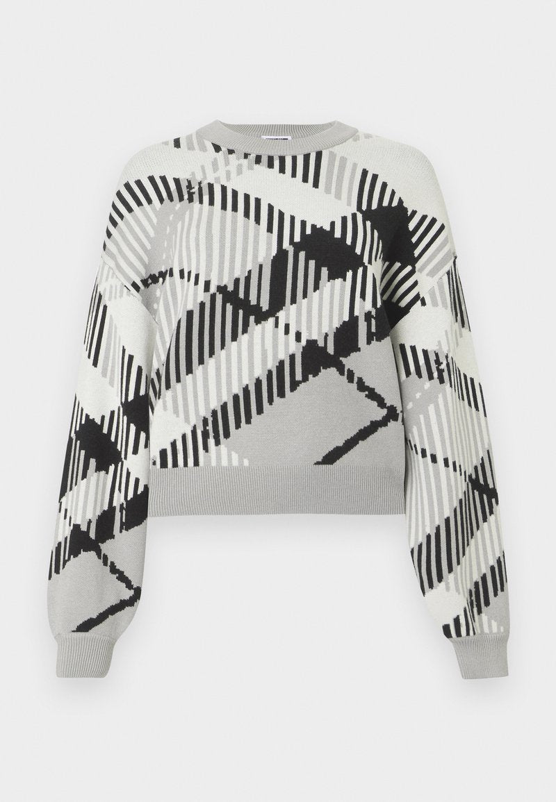 NMCHARLOTT L/S O-NECK KNIT FWD NOOS Media 1
