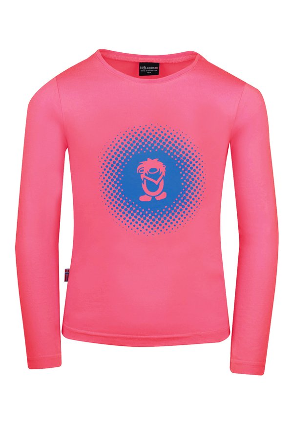 TROLLKIDS GIRLS POINTILLISM LONGSLEEVE