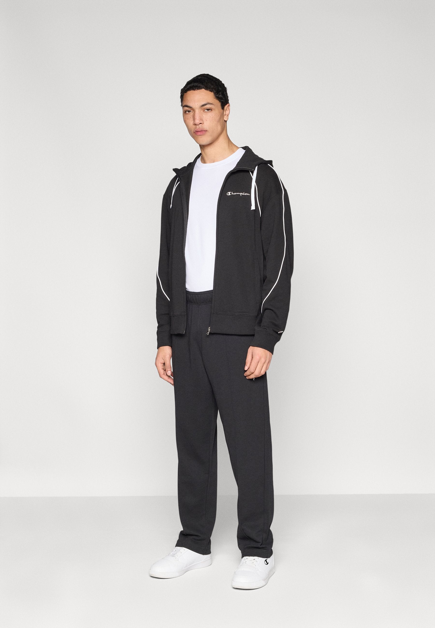 Champion HOODED FULL ZIP SWEATSHIRT SET
