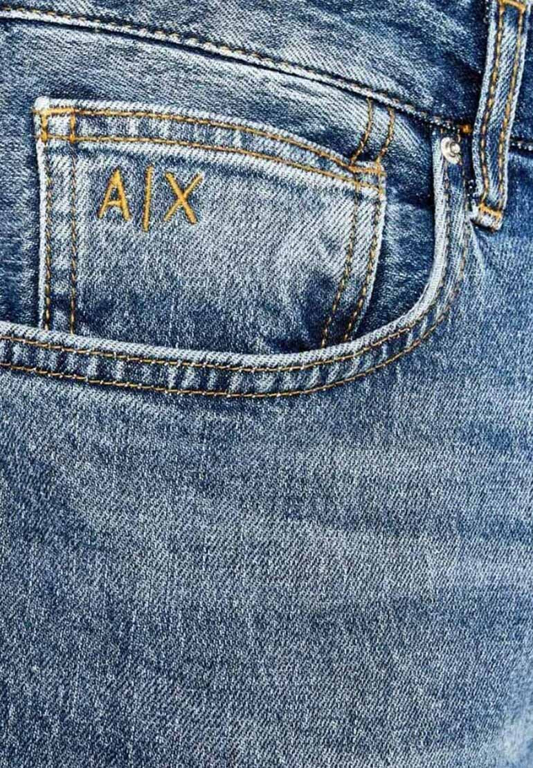 Armani Exchange Jeans Straight Leg Media 5