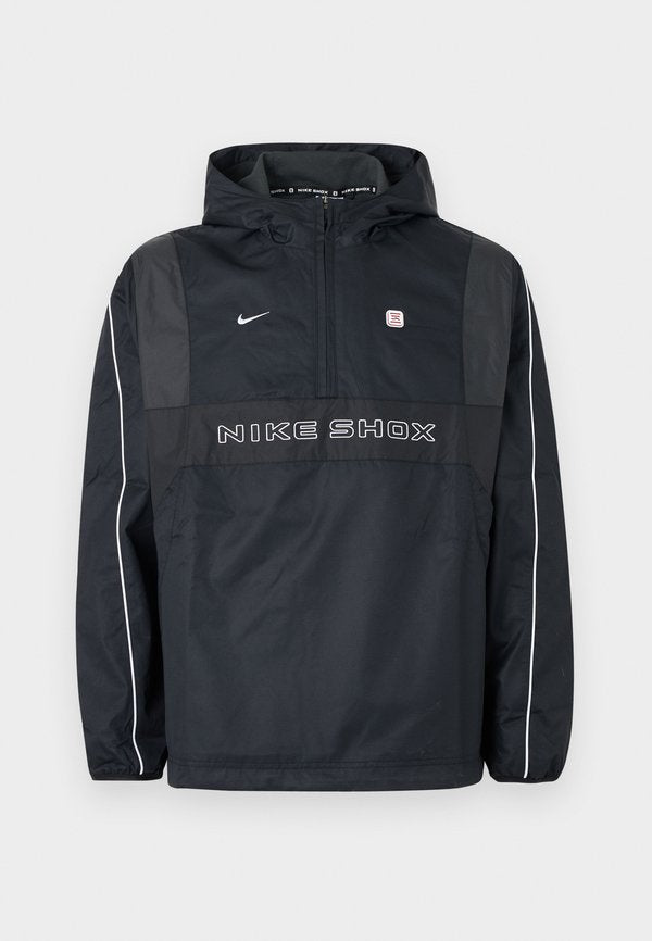Nike Sportswear M NSW WVN HZ JKT SHOX - Summer jacket - black/anthracite