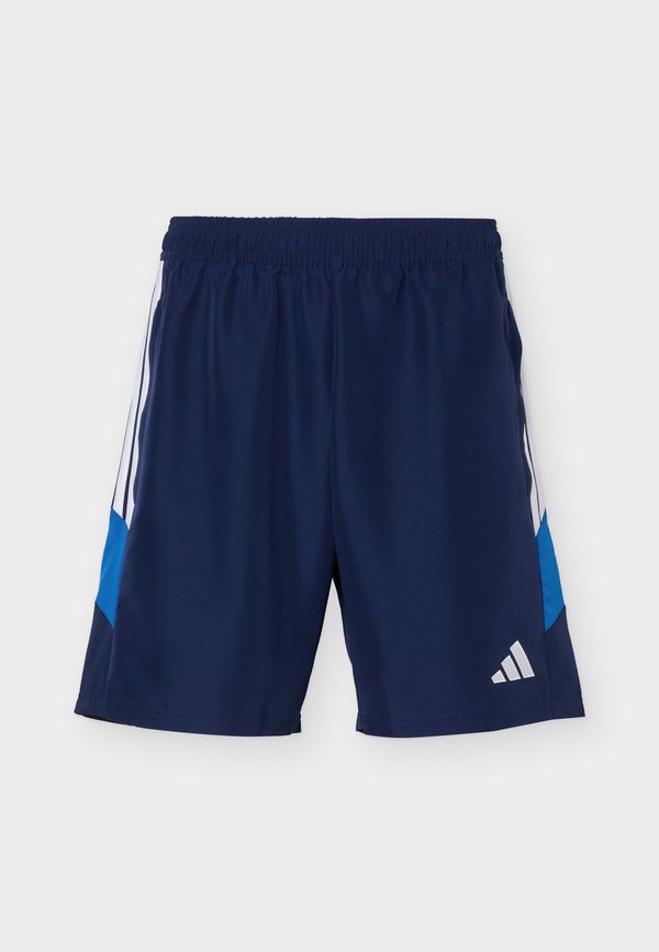 adidas Performance TIRO 26 ESSENTIALS SHORTS - Sports shorts - dark blue/bright royal/white