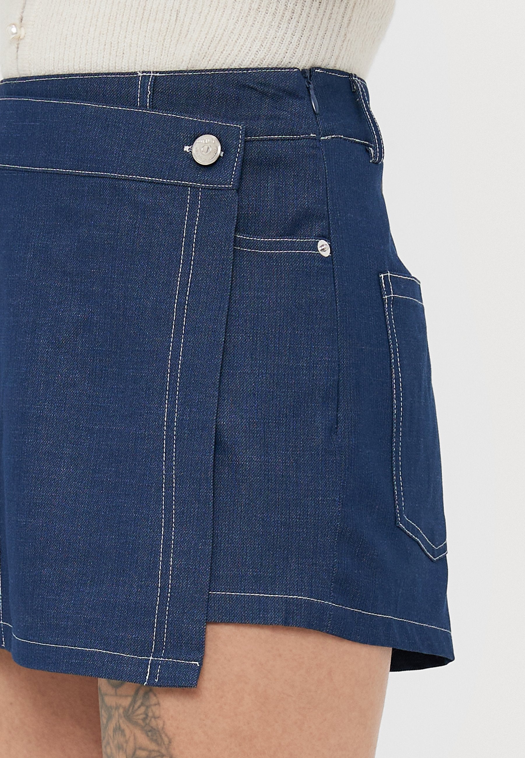 ONLJINA STITCH SKORT Media 5
