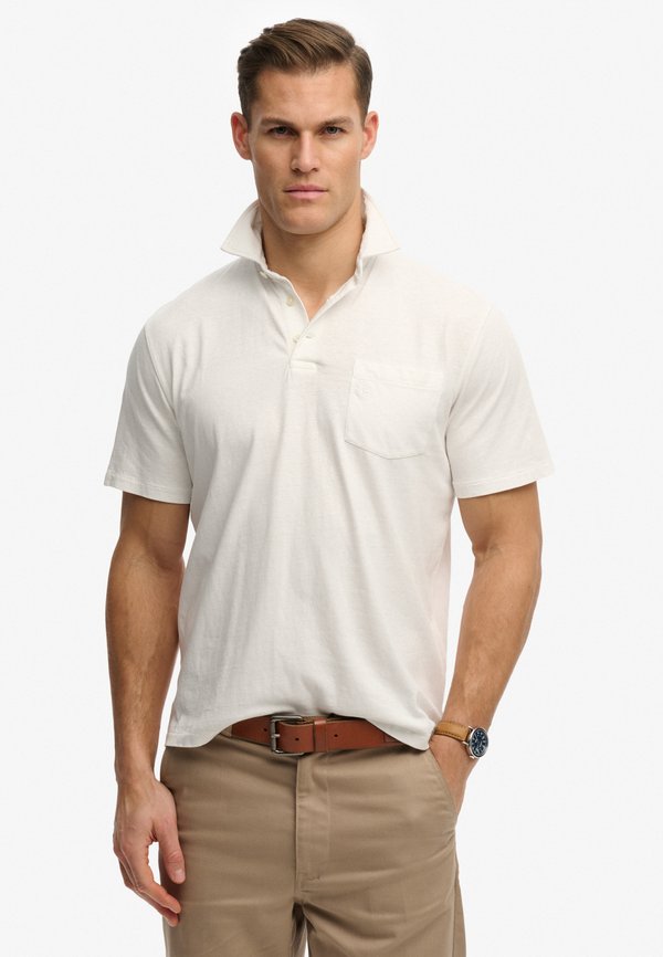 Superdry & Co Polo shirt - lime white