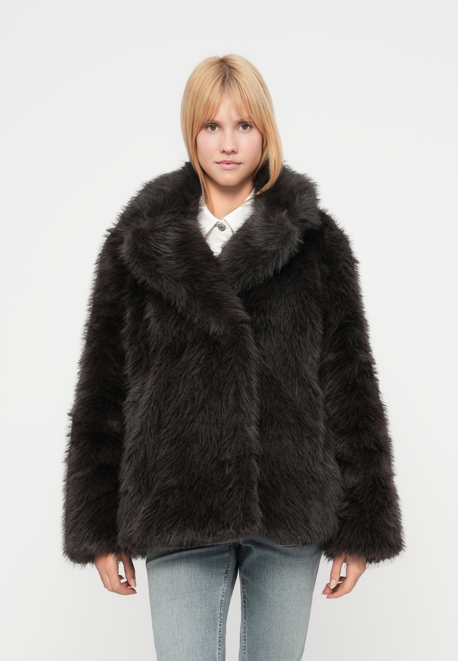 GAP MIDI COAT