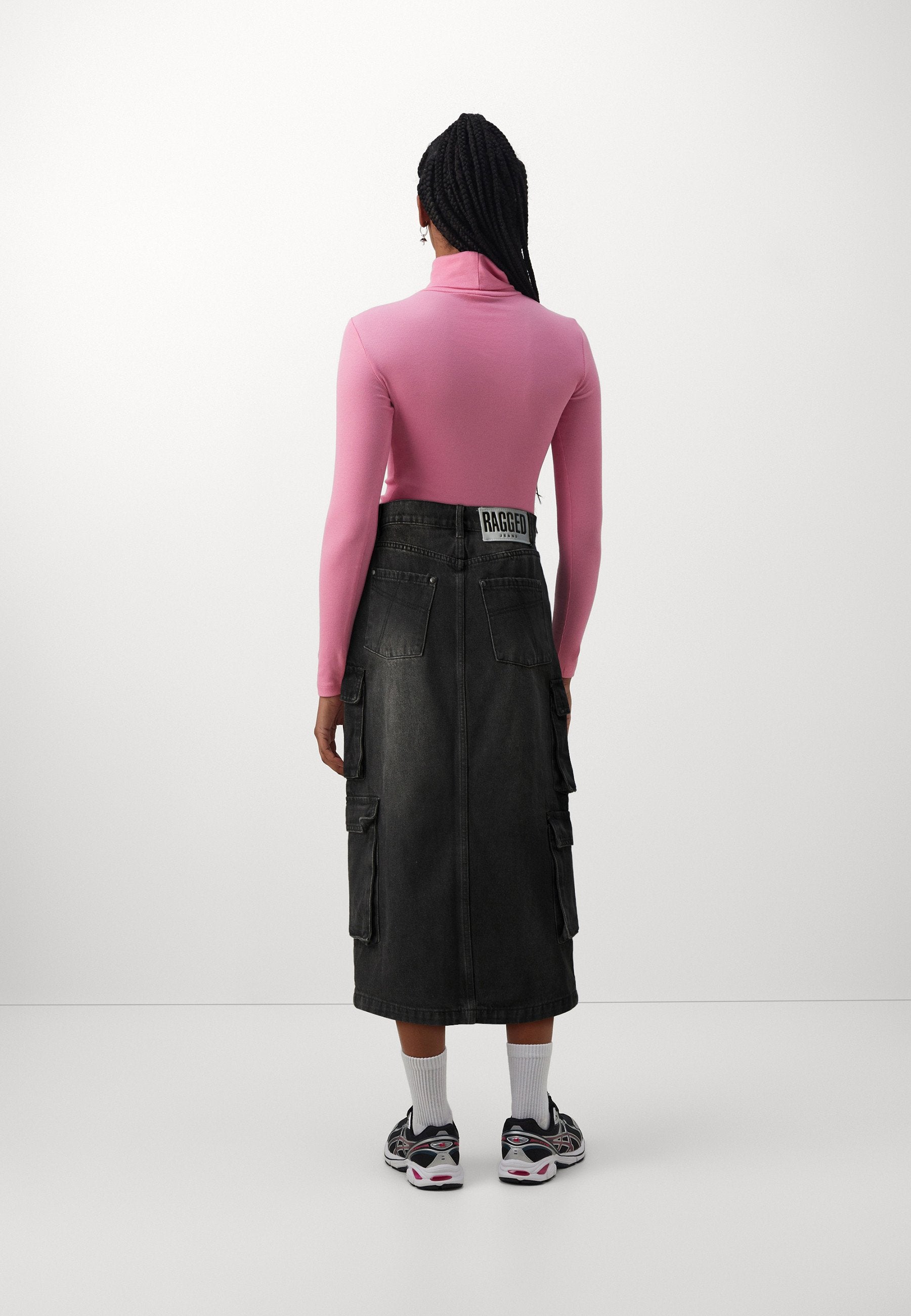 The Ragged Priest SODA COMBAT MIDI SKIRT