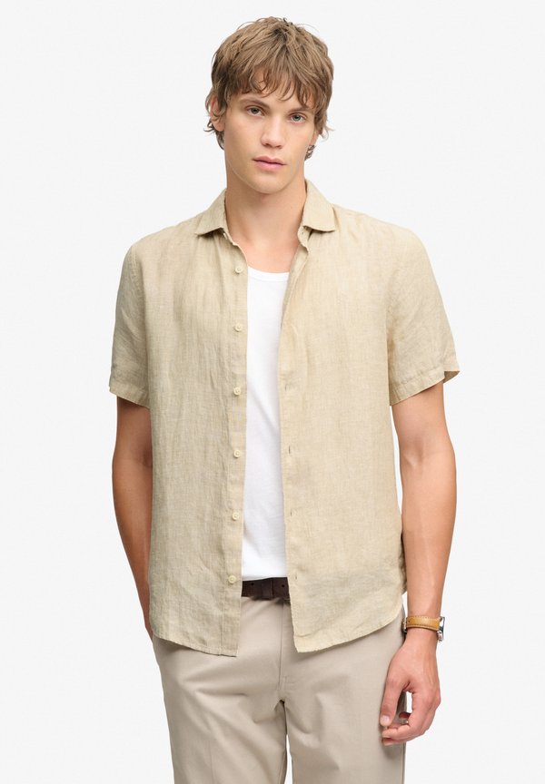 Superdry & Co Shirt - tan chambray