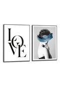 Orange Wallz BLUE LOVE 2 PACK