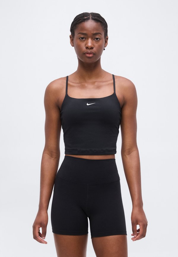 Nike Performance ONE BRA TANK - Top - black/white