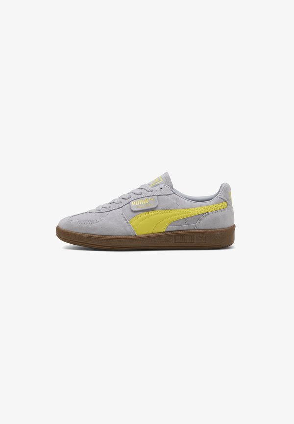 Puma PALERMO UNISEX - Trainers - vibrant silver-gum