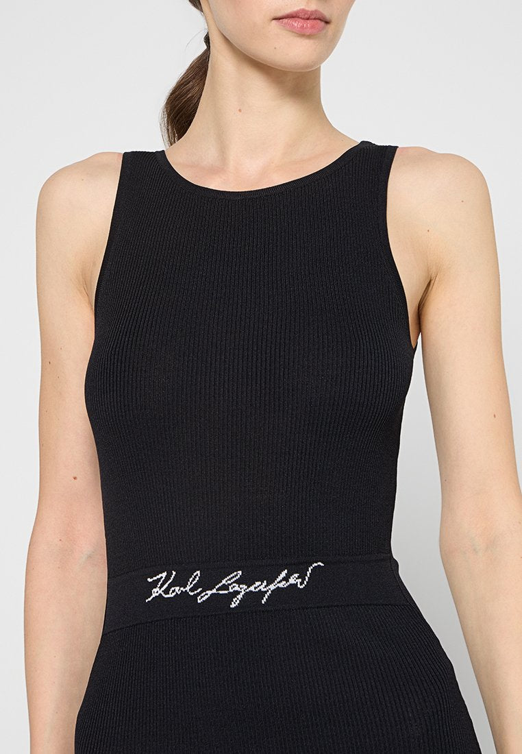KARL LAGERFELD Strickkleid Media 5