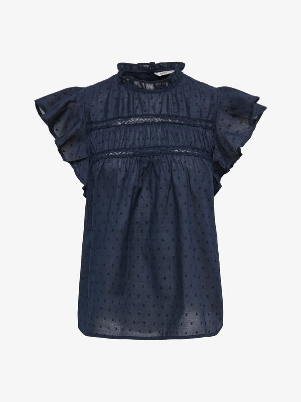 ONLY ONLKATTI - Blouse - night sky