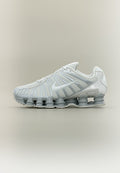 Nike Sportswear SHOX SE - Trainers - photon dust/white/metallic silver-coloured