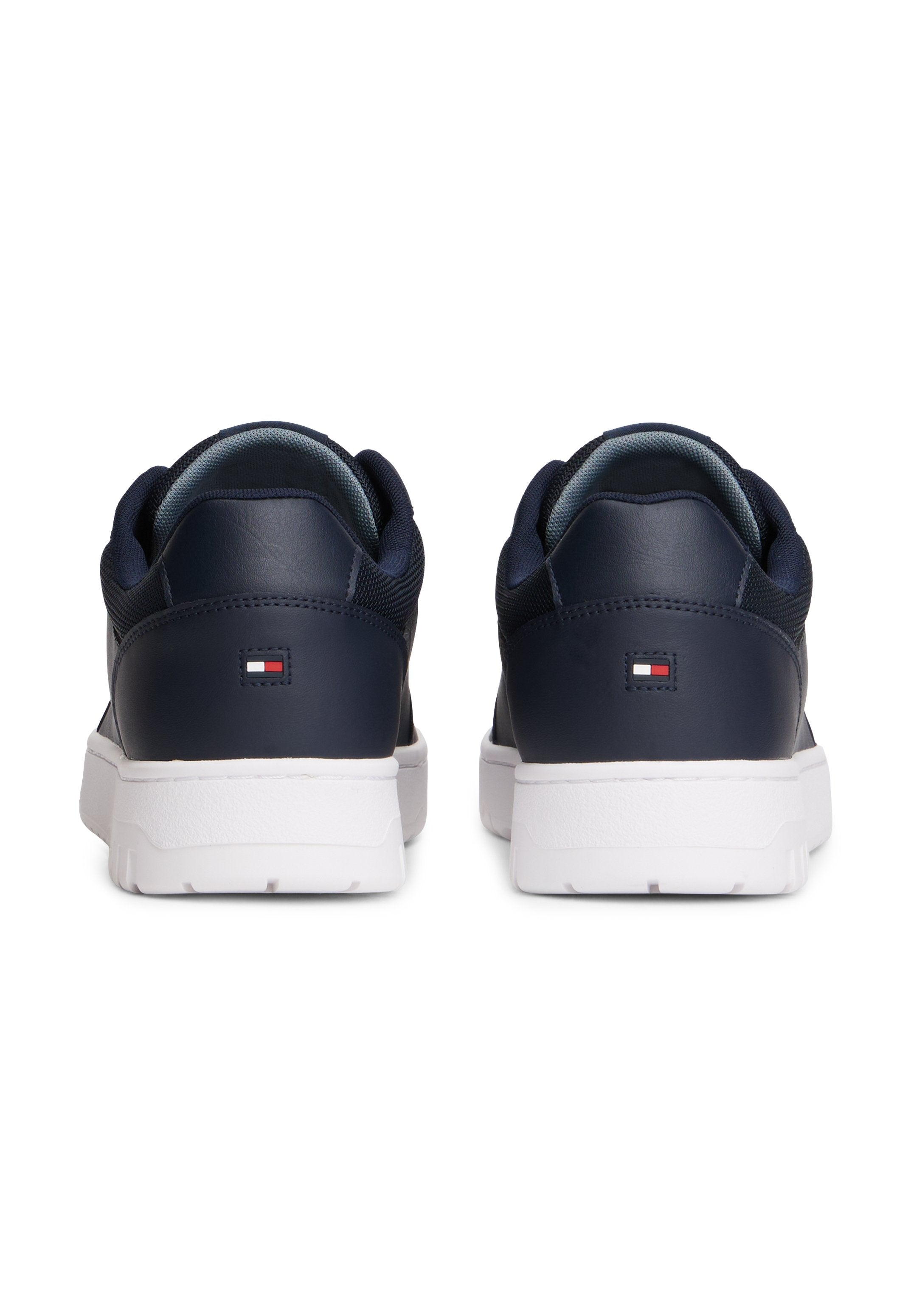 LOGO BASKETBALL TRAINERS WITH LEATHER Media 3
