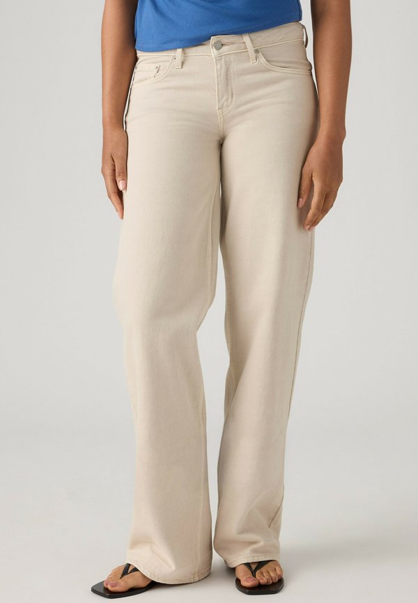 Levi's® LOW LOOSE - Trousers - business - neutrals
