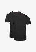 Levi's® LEVI'S T-SHIRT SOLID V-NECK 2-PACK - Basic T-shirt - zwart