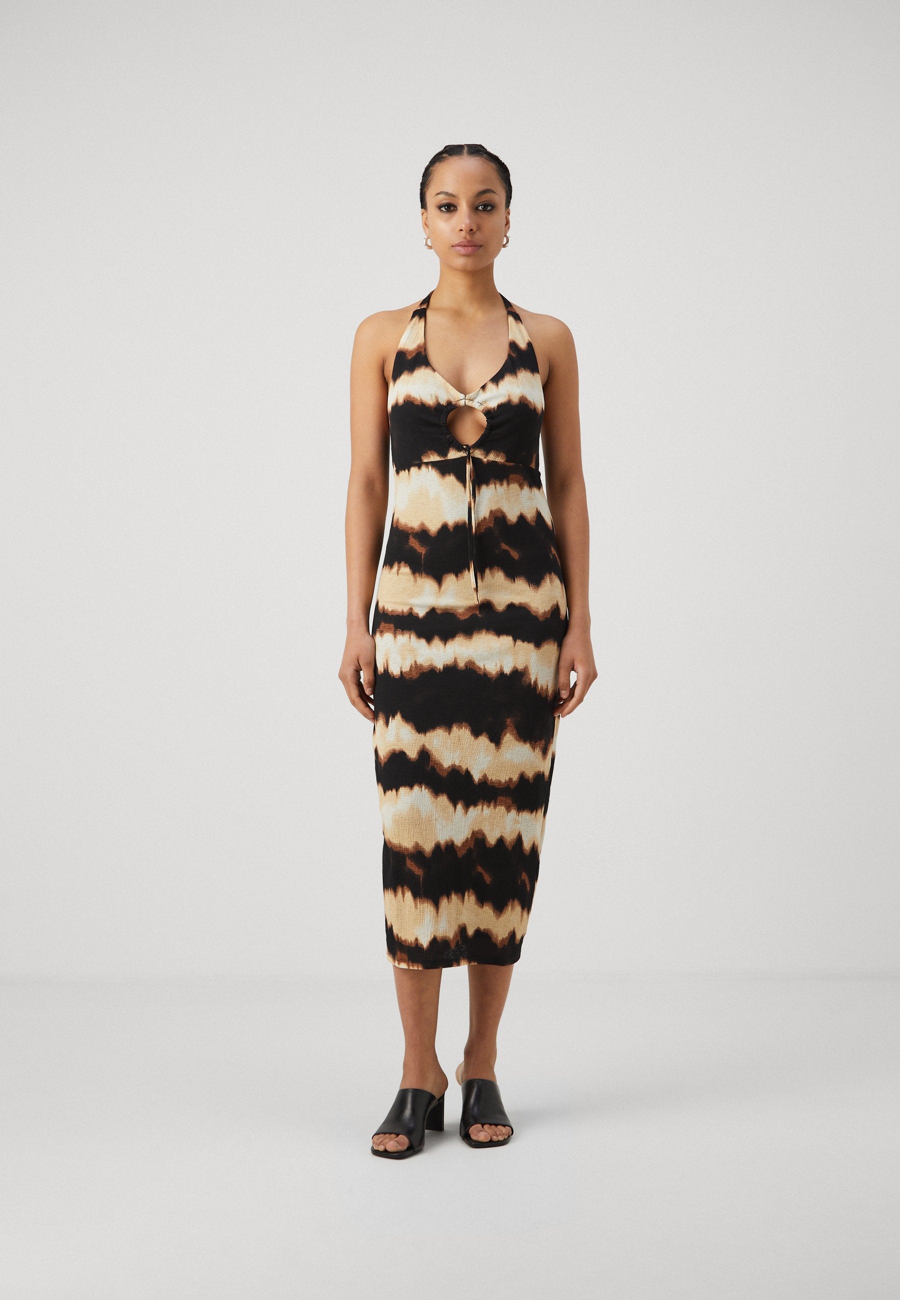 ONLY ONLPELLA HALTER NECK DRESS