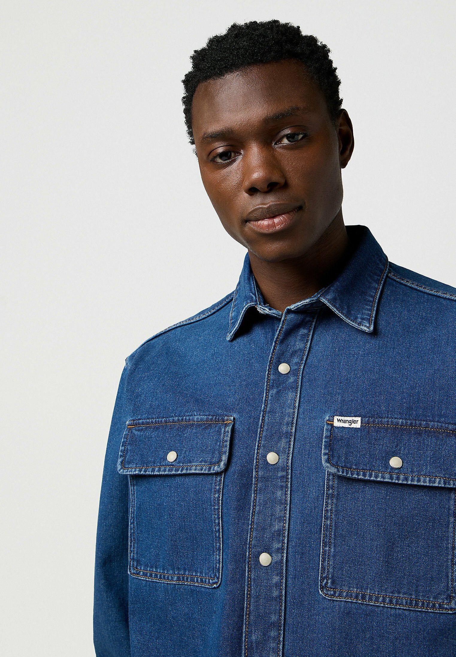 Wrangler LONG SLEEVE LOOSE FIT