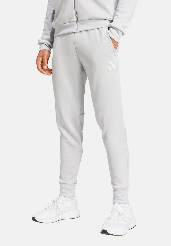 adidas Performance FUSSBALL - TEAMSPORT  TIRO 25 TRAVEL JOGGING - Tracksuit bottoms - grau