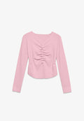 Vero Moda KNITTED PULLOVER VMROSA KNIT CARDIGAN - Cardigan - parfait pink