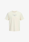 Jack & Jones T-SHIRT T-SHIRT - Print T-shirt - antique white