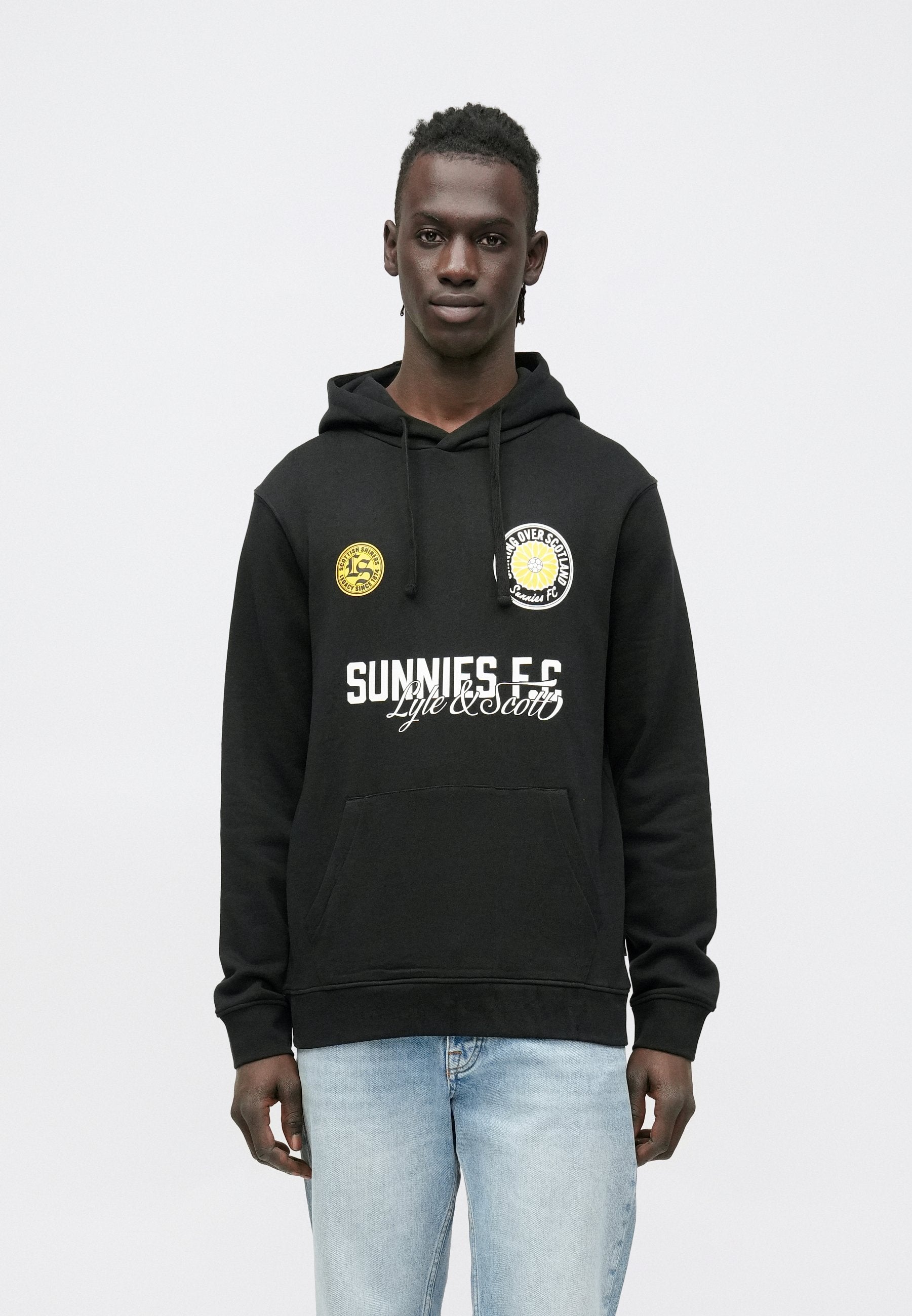 Lyle & Scott SUNNIES GRAPHIC HOODIE