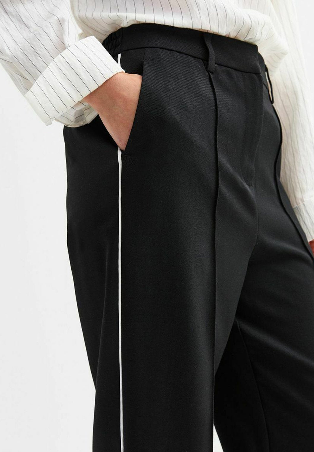 New Look TAILORED CONTRAST PIPING