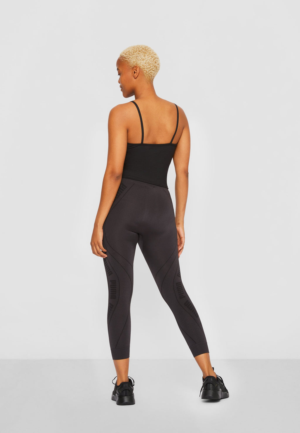 Puma STUDIO FOUNDATION RUCHED TANK