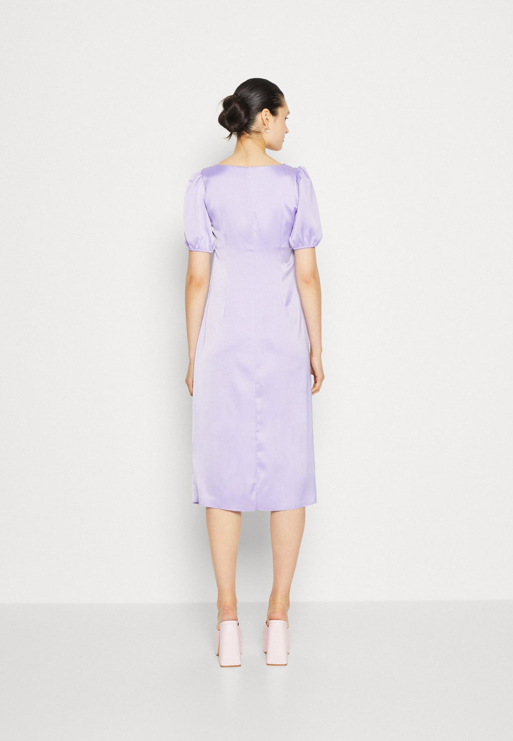 YAS ZURA DRAWSTRING DRESS