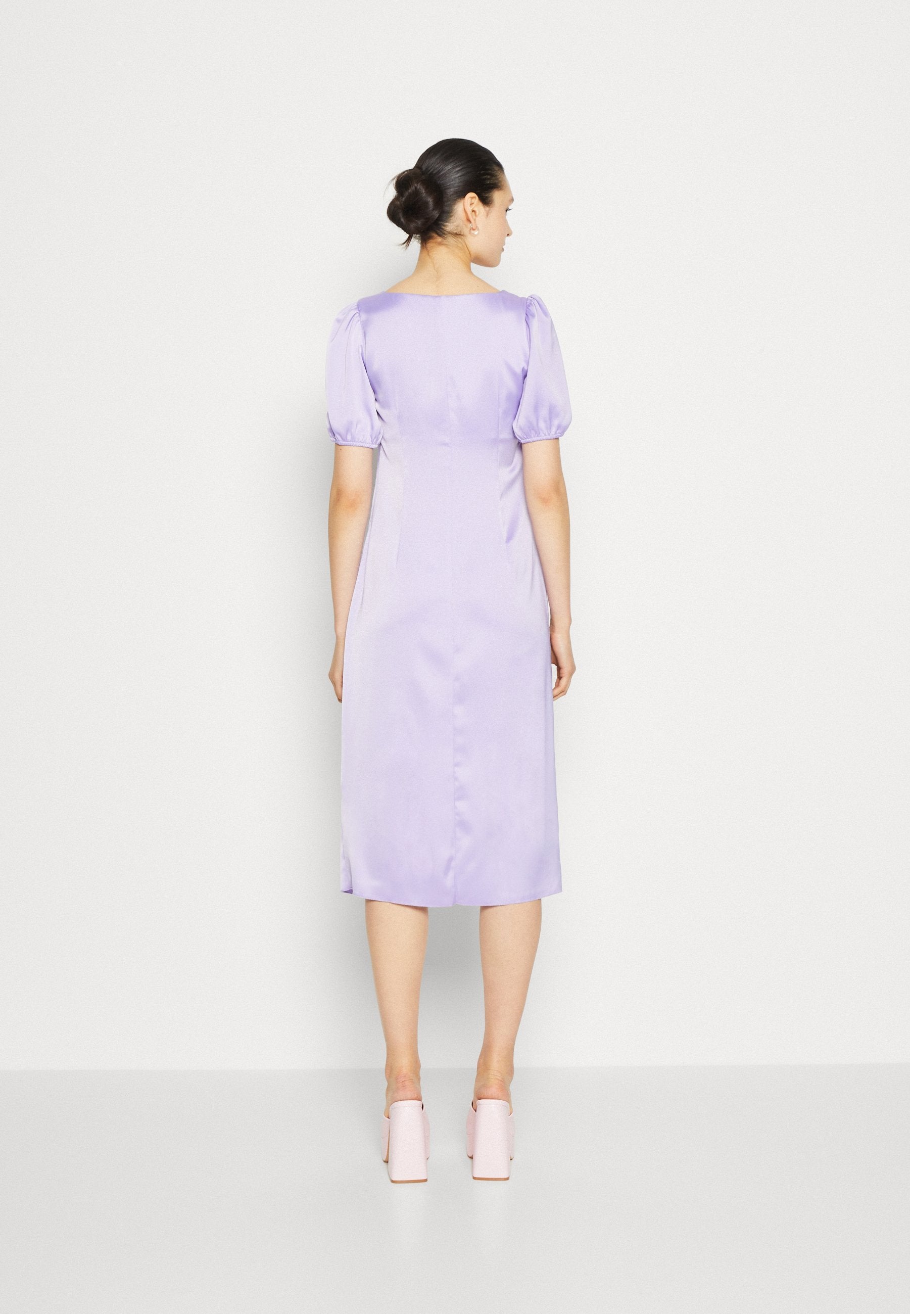 YAS ZURA DRAWSTRING DRESS