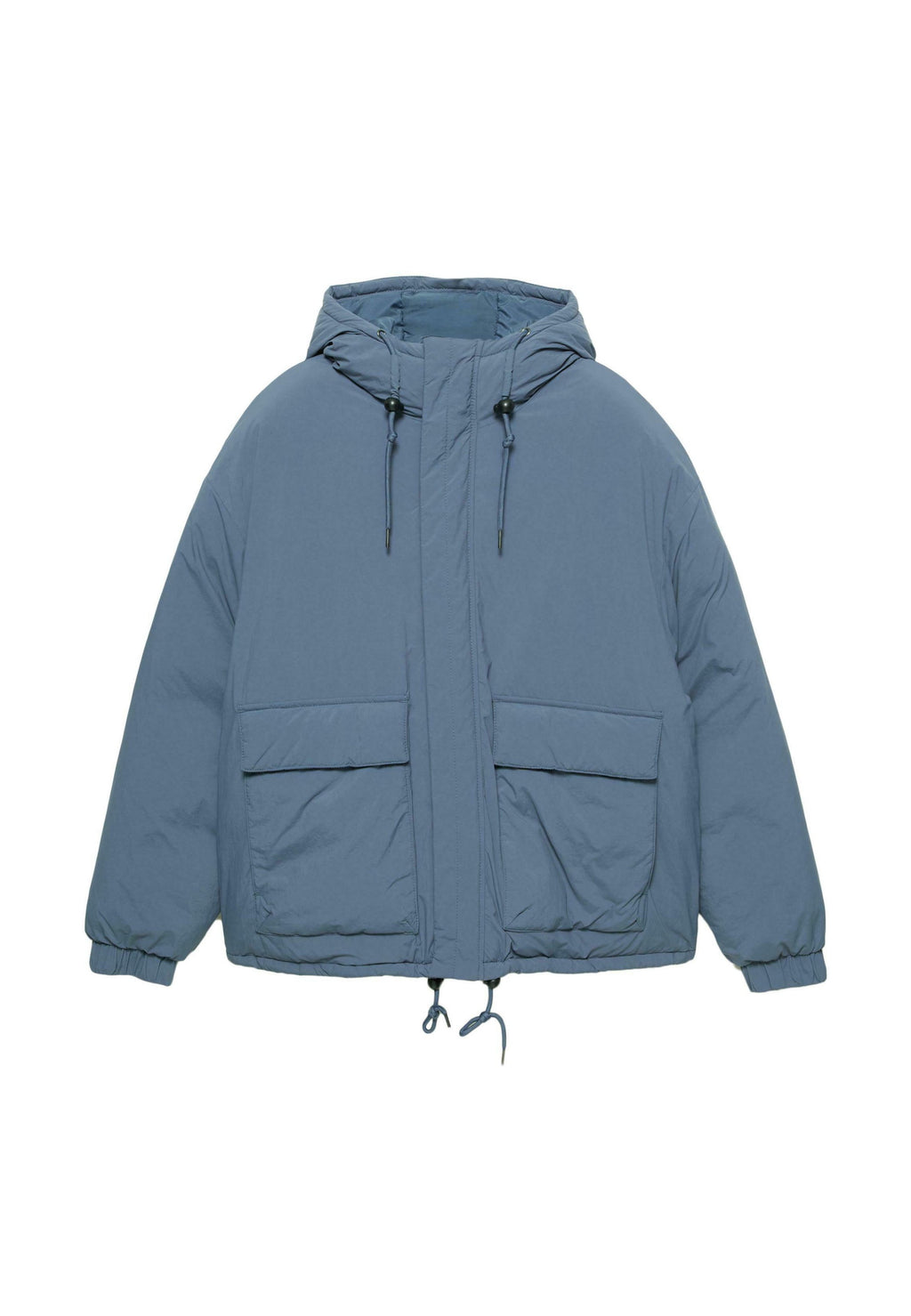 PULL&BEAR CROPPED PUFFER