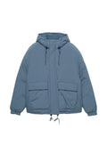 PULL&BEAR CROPPED PUFFER
